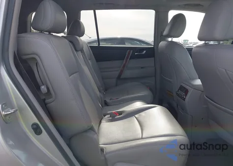 2011 Toyota Highlander Limited V6 from USA, damaged, VIN 5TDDK3EH9BS087909